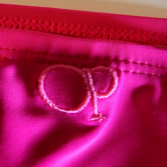 OP Low Rise Slide Tie Bikini Bottom - Picture 2 of 10